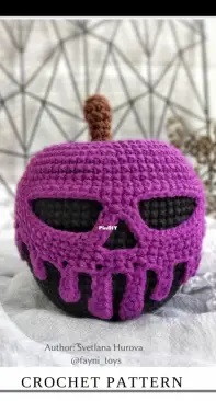Fayni Toys - Svetlana Hurova - Poisoned Apple