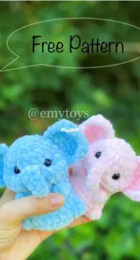 EMY Toys - Emytoys - Mini Elephant - Free