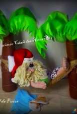 Chale das Artes Ana – Noel de Ferias Holiday Noel –  Soft Dolls - Portuguese