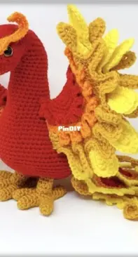 Dragon Eye Pillow  Free Crochet Pattern - Hooked by Kati