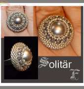 ring Solitär pattern's alexergaï
