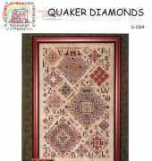 Rosewood Manor S-1184 - Quaker Diamonds