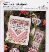 The Victoria Sampler-N°105-Heart's Delight