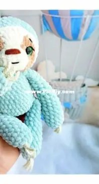 Chirka Toys - Ekaterina Chirkova - Baby sloth