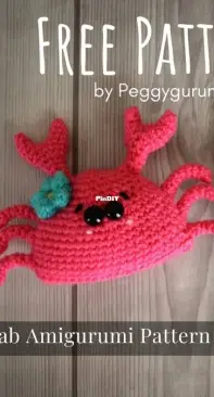 Peggygurumi - Peggy Lepchai - Crab - Free
