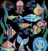 Satsuma street designs - Mermaid lagoon (by Jody Rice)