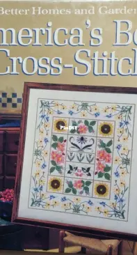 Better Homes and Gardens - America's Best Cross-Stitch