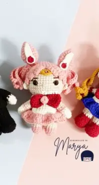 Ginansilyo Ni Marya - Mary Grace Pile - Mini Sailor Warriors