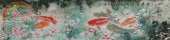 I Love Cross Stitch OT-014 KoiFish-Years of the Prosperty