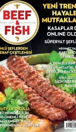 Beef & Fish - Sayi 41 - Mart/Nisan 2021 -Turkish
