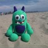 Melissas Crochet Patterns - Melissa Trenado - Cruz the Beach Monster - Free
