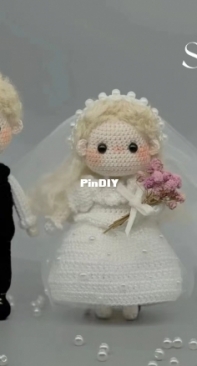 You Zi Pi YOUYOUYU - Wedding Dolls - Girl and Boy - Chinese