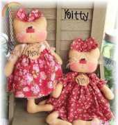 The Craftaholic Creations - Kitty