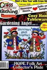Cross Country Stitching February 2008