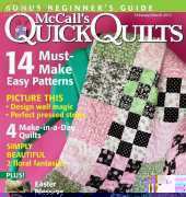 McCall’s Quick Quilts February-March 2013