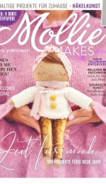 Mollie Makes Issue 58/ 2021 - German
