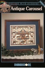 Dimensions 233 Antique Carousel