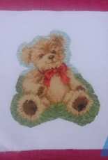 Vervaco 75-873  - Teddy Pillow