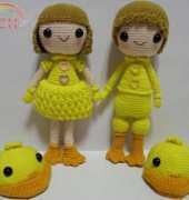 my work-ducks doll