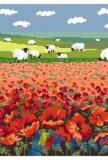 OOE 76409 - Country Poppies PCS