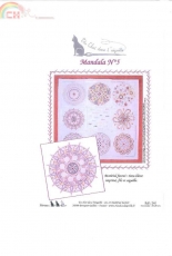 Un Chat dans l'Aiguille-Ref.240-Mandala N°5