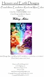 HAED HAEWAMMC 70271 The Possibilities Eeveelutions by Walking Melons Max Color by Walking Melons (Large Format)