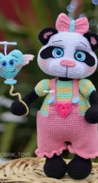 Bobrik Toys - Natalia Bober - Cute Panda