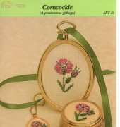 Framecraft set 26 card 105 - Corncockle (agrostemma githago )
