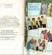 Annie's Pattern Club 87W42 Barb Cotton Winter Warmers