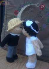 crochet couple