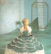 Annie's Calendar Bed Doll Society -The Cotillion Collection - Miss September 1992