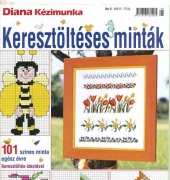 Diana Kézimunka - Keresztöltéses minták - No.5 - Hungarian