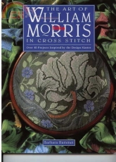 The Art of William Morris in Cross Stitch by Barbara Hammet