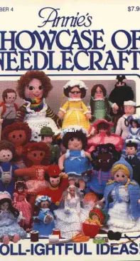 Annie's Showcase of Needlecraft Number 4 Doll-ightful