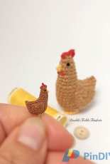 Double Treble Trinkets - Uljana Semikrasa - A Chicken Is Born - Free