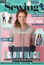 Simply Sewing  Issue 63 December 2019