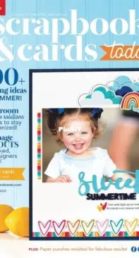 Scrapbook and Cards Today  Summer 2020