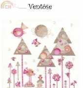 Jardin Prive - mercerie de la gargouille - Ventose