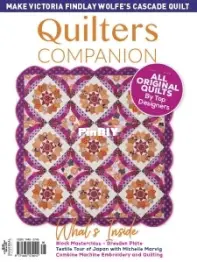 Quilters Companion - Issue 96 - 2019
