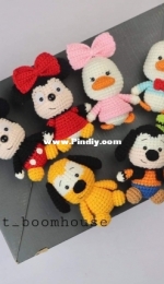Boom house - BumCraft - Nguyen Thi Thanh Van -Mickey Mouse and friends