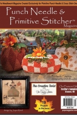 Punch Needle and Primitive Stitcher Fall 2019