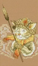 Sabatt Stitch - Cat by Alexandra Shabasheva