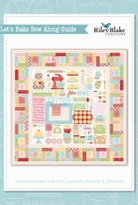 RBD-Riley Blake Designs-Let's Bake Sew Along Guide by Lori Holt-Free Project