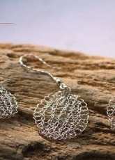 Platelets Jewelry- Earrings/Bracelet by Jana Huck/janukke-English