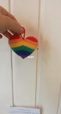 Little rainbow heart