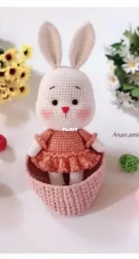 Anan Amilove - An An Craft - Trần Thị Hạnh - Huyền Trần - Rabbit - Tavşan - Turkish