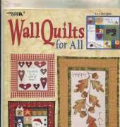 Leisure Arts 3361 Wall Quilts for All by Chris Malone