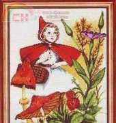 Little Red Riding Hood from Galeria Broderia February, March 2004