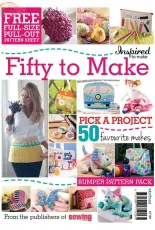 Inspired to Make-Fifty to Make-2015