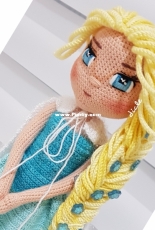 Elsa Doll by Dicle Yaman
